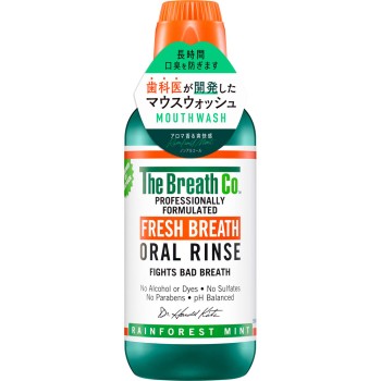 브레스코 오랄 린스 레인F민트 500ml 그라피코