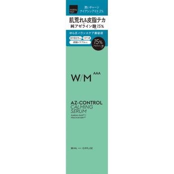 matsukiyo 위드 메소드 트리플A AZ 컨트롤 카밍 세럼 28ml