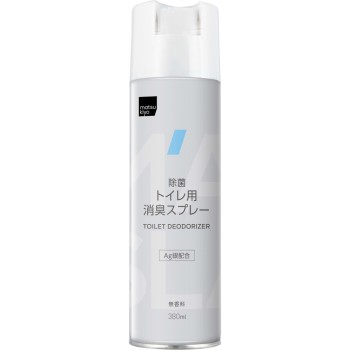 matsukiyo 화장실용 탈취 스프레이 무향료 380ml