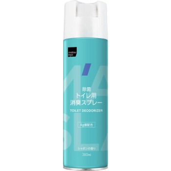 마츠키요 화장실용 탈취 스프레이 비누 향 380ml