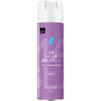 마츠키요 화장실용 탈취 스프레이 플로럴 향 380ml