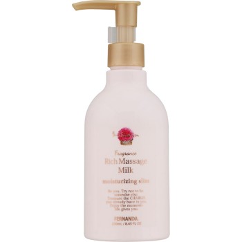 FERNANDA 리치 마사지 밀크 핑크 유포리아 250ml FERNANDA JAPAN