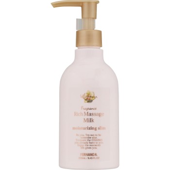 FERNANDA 리치 마사지 밀크 릴리 크라운 250ml FERNANDA JAPAN