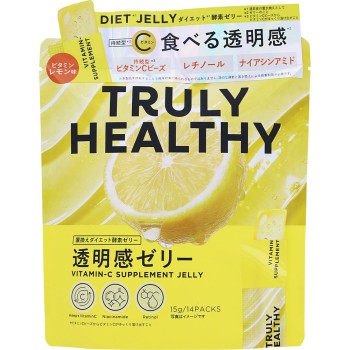 TRULY HEALTHY 비타민C 젤리 레몬맛 14본 조지올리버