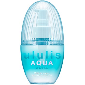울리스 아쿠아 워터 콩크 모이스처 헤어 오일 100ml H2O