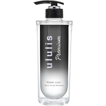 우루리스 프리미엄 워터콘크 블랙 세럼 샴푸 340ml H2O