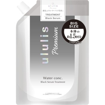 우루리스 프리미엄 워터콘크 블랙 세럼 헤어 트리트먼트 리필 510g H2O