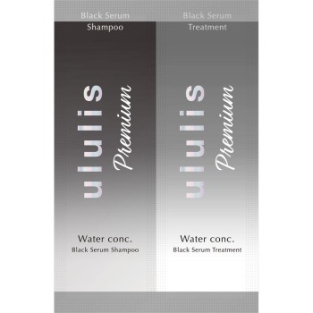 우루리스 프리미엄 워터콘크 블랙 세럼 2종 트라이얼 10ml+10g H2O