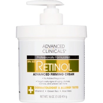 ADVANCED CLINICALS 레티놀 어드밴스드 퍼밍 크림 454g AnyMind Japan
