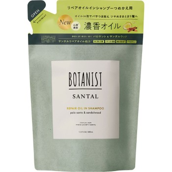 보타니스트 산탈 리페어 오일인 샴푸 리필 400mL I-ne