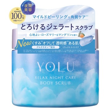 요루 릴랙스 나이트 케어 바디 스크럽 250g I-ne