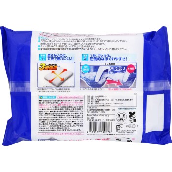 클린파 화장실 클리너 대형 10매×2P 레크 케미컬