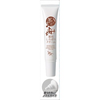 꽉 찬 홋카이도 율무 약용시로 보츠크림 15G 마이놀로지