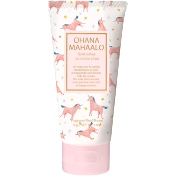 OHANA MAHAALO 프래그런스 핸드크림 할리 아노헤아 50g 프래그런시