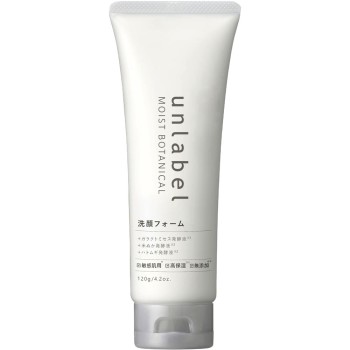 언레이블 모이스트 보타니컬 세안 폼 N 120g 코스메컴퍼니