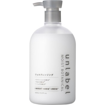 언레이블 모이스트 보타니컬 젤 클렌징 N 500ml 코스메컴퍼니