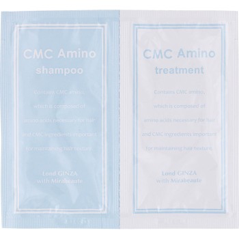 론도 GINZA with 미라보테 CMC 아미노 S&T 트라이얼 10ml+10g 현인