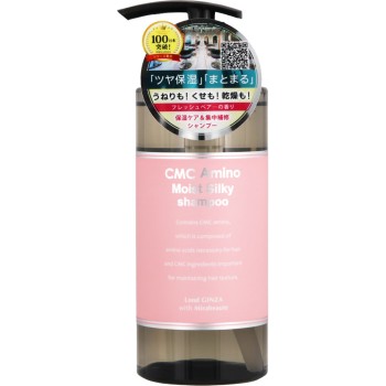 론도 GINZA with 미라보테 CMC 아미노 실키 샴푸 400ml 현인