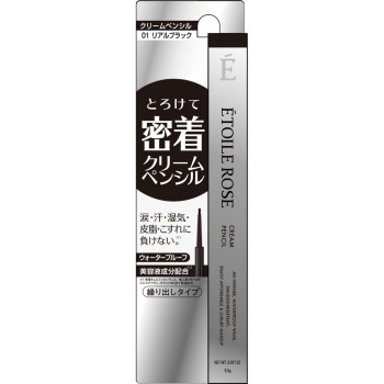 크림 펜슬 01 리얼 블랙 0.5g