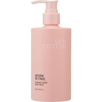 스킨코튼 에센스샷 바디밀크 300ml 비지날