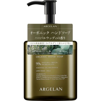 알제란 핸드솝 우드 240ml