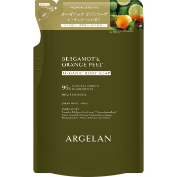 알제란 바디솝 시트러스 리필 400ml