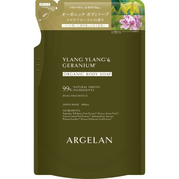 알제란 바디솝 플로럴 리필 400ml