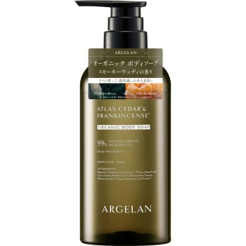 알제란 바디솝 우드 450ml