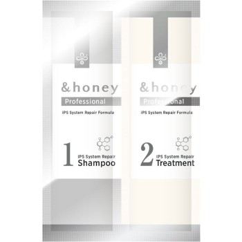 앤드허니 프로페셔널 시스템 리페어 샴푸&헤어 트리트먼트 2종 체험 세트 10ml+10g 주식회사 V클레어