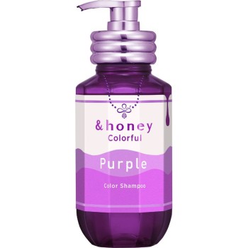 앤드허니 컬러풀 컬러 샴푸 라벤더 퍼플 250ml 주식회사 V클레어