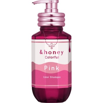 앤드허니 컬러풀 컬러 샴푸 체리 핑크 250ml 주식회사 V클레어