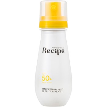 Recipe 메이크킵 UV미스트 80ml b&w