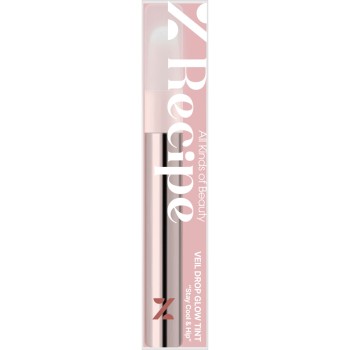 퍼센트레시피 베일드롭 글로우 틴트 02 피치브리즈 3.2ml b&w