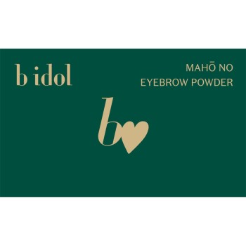 b idol 마법의 아이브로우 파우더 03 애시 브라운 _ 카나라보