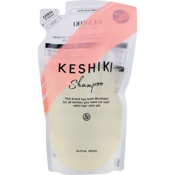 KESHIKI 케시키 샴푸 리필용 420ml