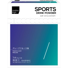 matsukiyo 스포츠 워터 파우더 아미노산 41g×5포