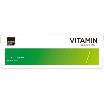 마츠키요 멀티비타민젤리 180g×6