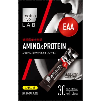 마츠키요 LAB 아미노&프로테인 30봉