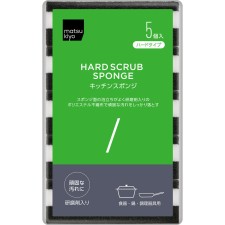 마츠키요 키친 하드 스펀지 타입 5개 세트