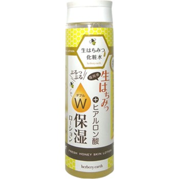 스킨로션 D(생꿀+히알루론산W보습로션) 300ml 내추럴