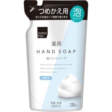 마츠키요 약용 거품 핸드소프 리필 230ml