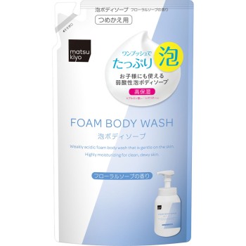 마츠키요 약산성 거품 바디소프 리필 480ml
