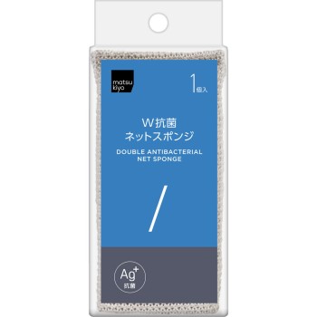 마츠키요 W항균 넷 스펀지 1P