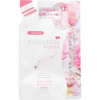 사무라이우먼 바디소프 리필 400ml 우에니무역