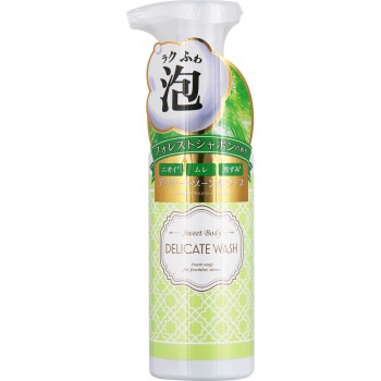 스위트 보디 델리케이트 워시 포레스트 샤본 140ml