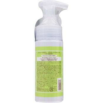 스위트 보디 델리케이트 워시 포레스트 샤본 140ml