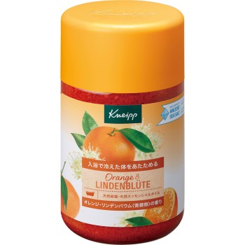 크나이프 바스 솔트 오렌지·린덴바움 850g 크나이프 재팬