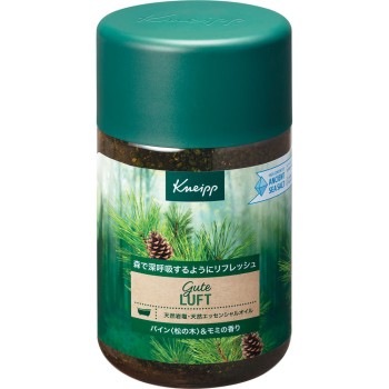 크나이프 구테 루프트 배스 솔트 파인&전나무 850g 크나이프재팬