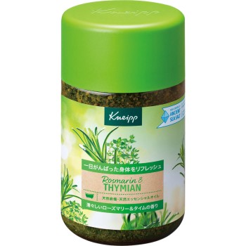 크나이프 바스 솔트 로즈마리&타임향 850g 크나이프 재팬