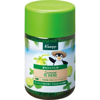 크나이프 배스 솔트 라임 민트 향 850g 크나이프 재팬